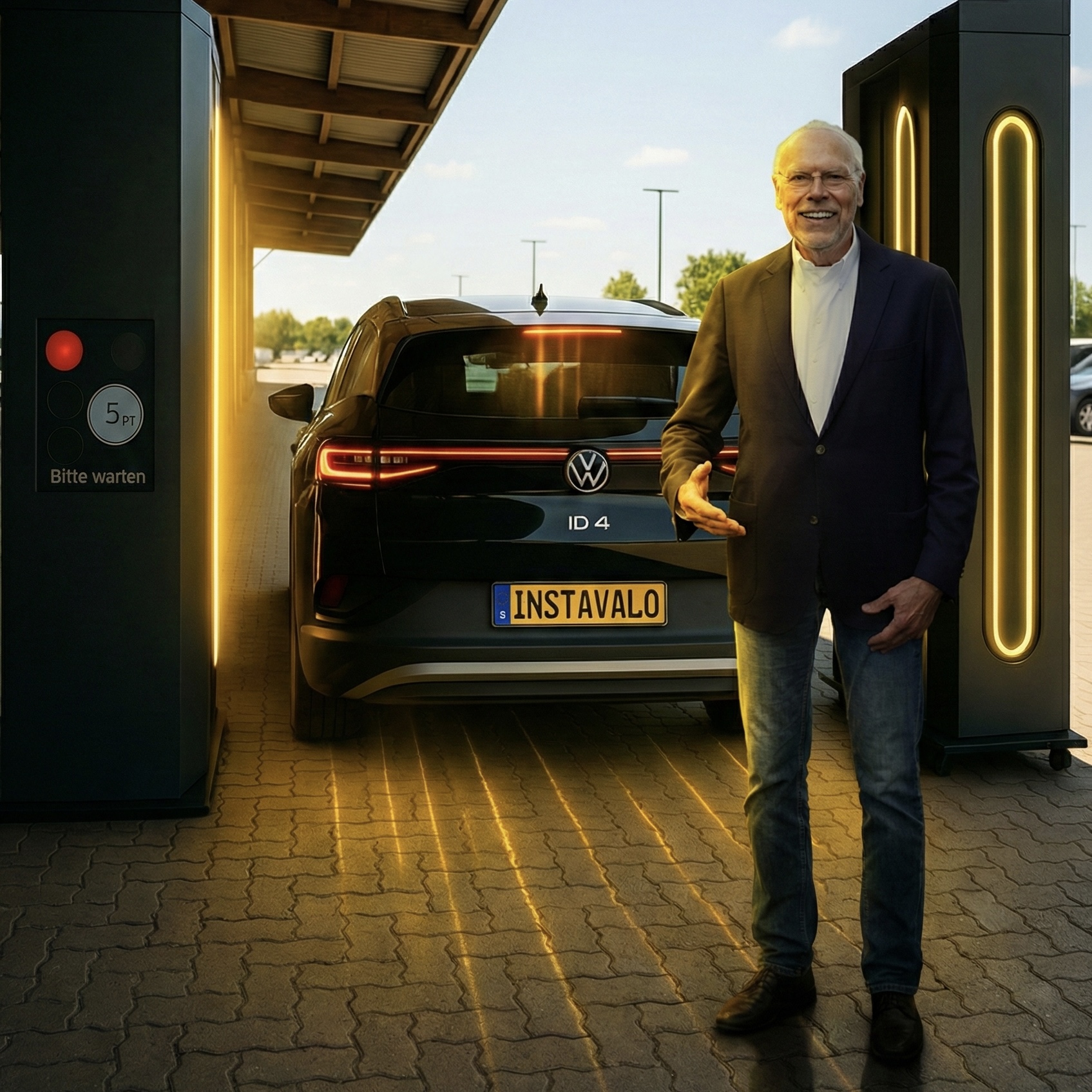 InstaScan für Leasing und Flotte